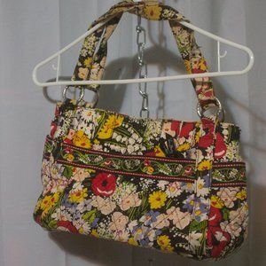 Vera Bradley Bag Purse Floral Quilted Material
